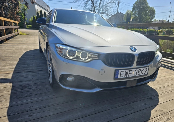 BMW Seria 4 cena 79900 przebieg: 231000, rok produkcji 2016 z Bolesławiec małe 254